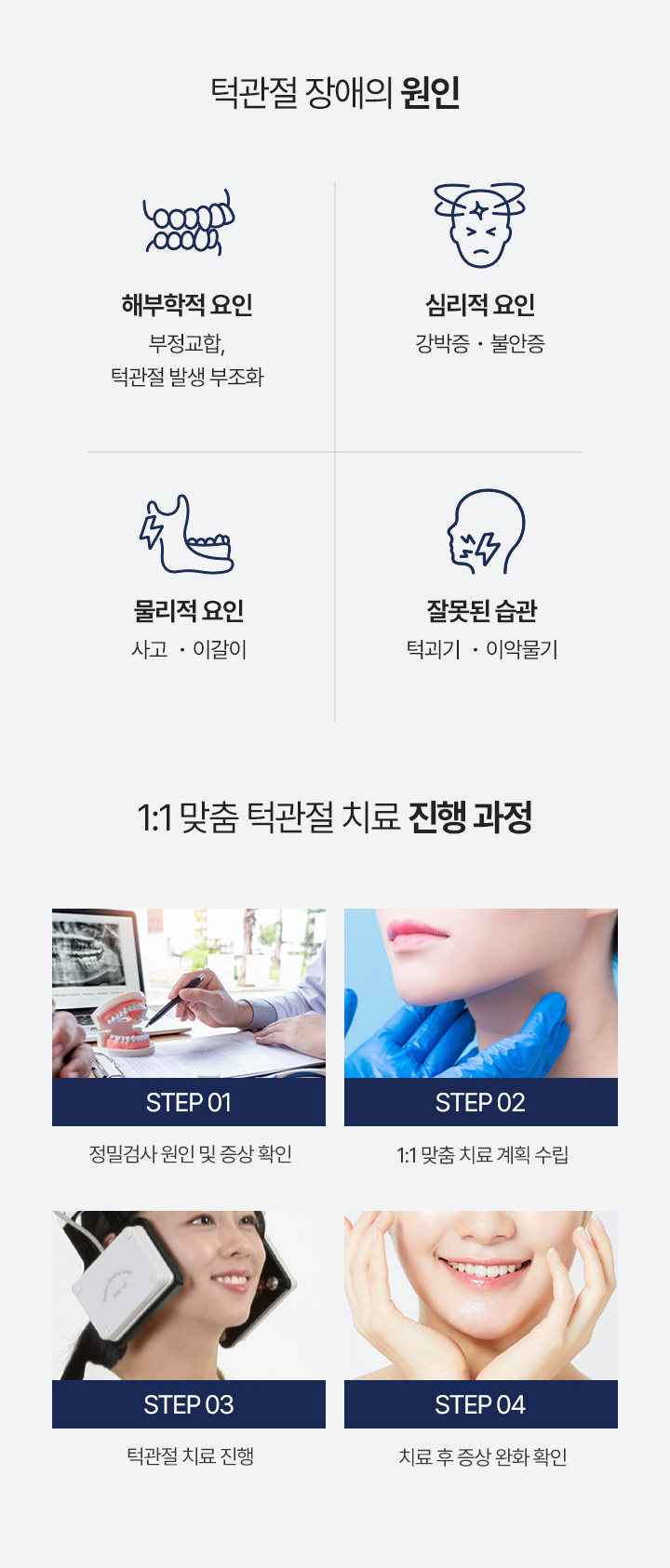 턱관절 장애 원인