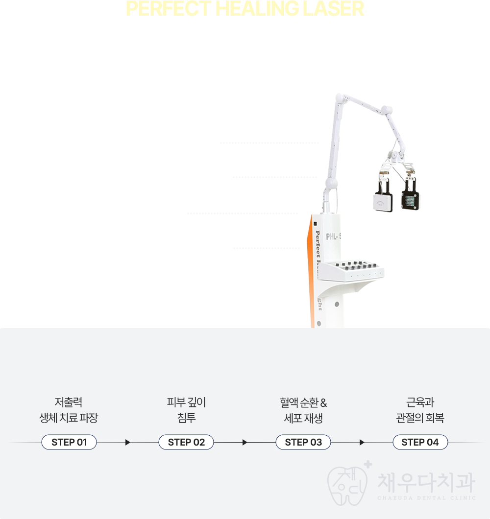 PERFECT HEALING LASER
